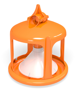 Feed pan cpl Imperator 60 classic low